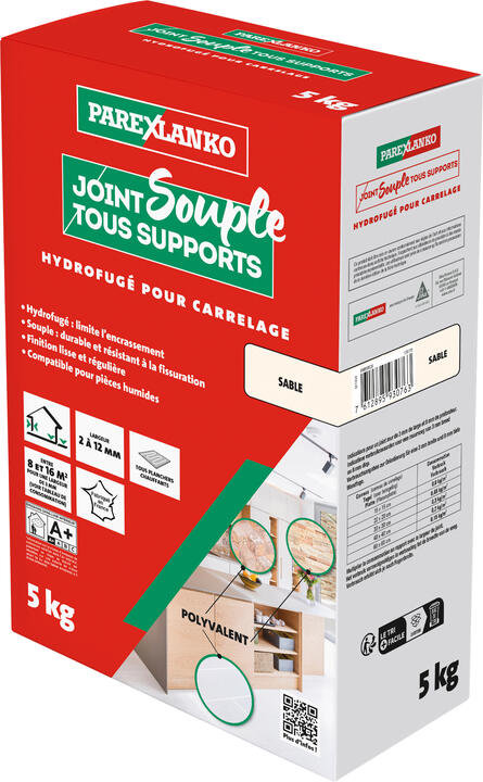 JOINT SOUPLE TOUS SUPPORTS SABLE 5KG